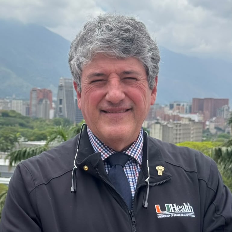 Juan Armando Chiossone K, MD FRCS